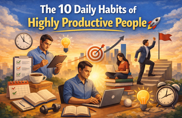 10 Things Highly Productive People Do Every Day