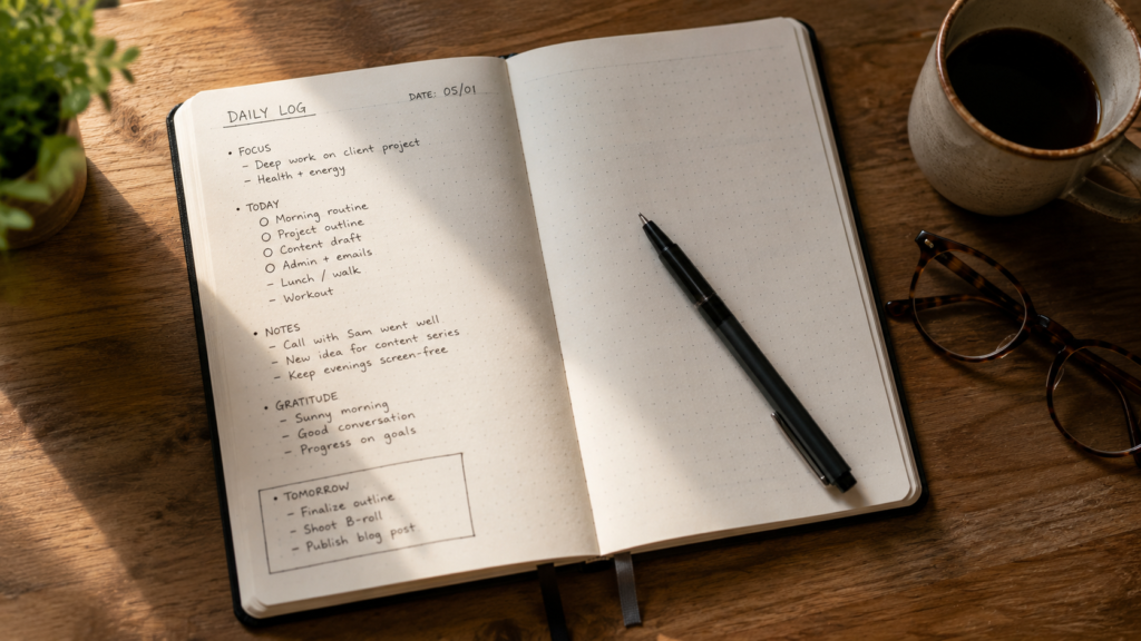 how to build self-discipline