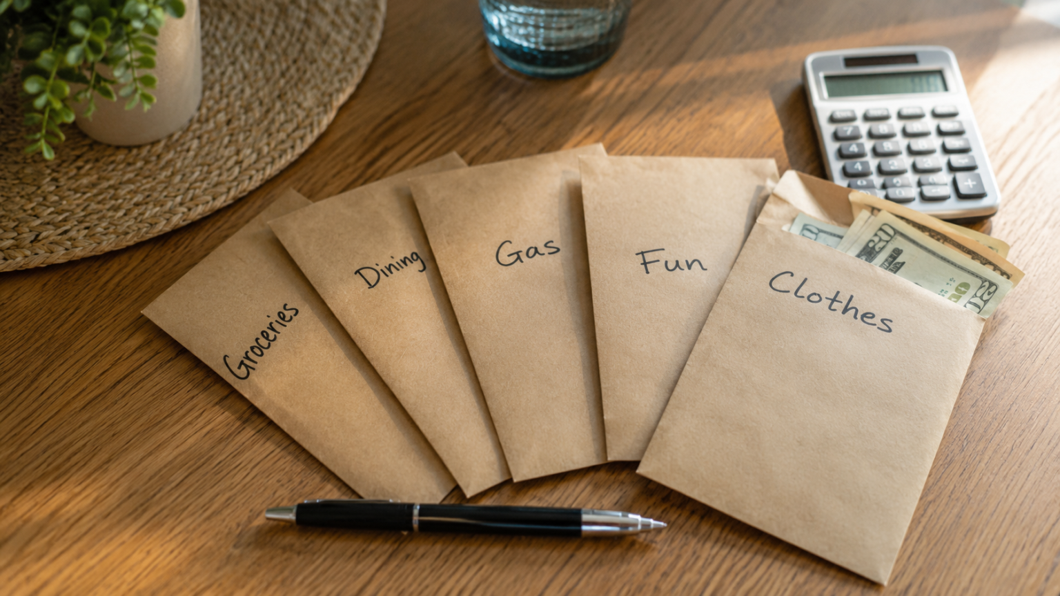 cash envelope system