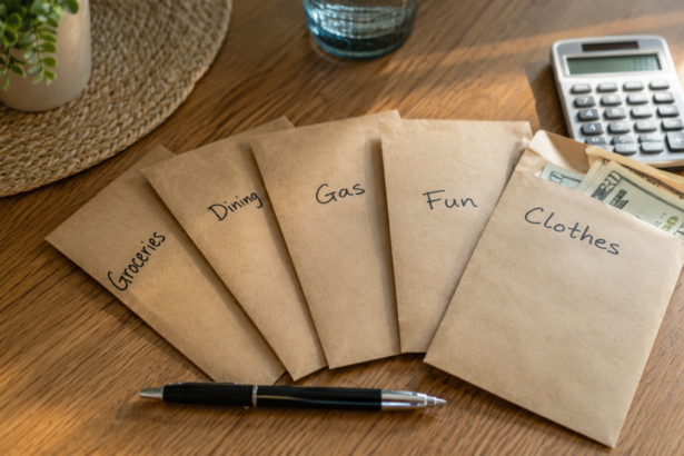 cash envelope system