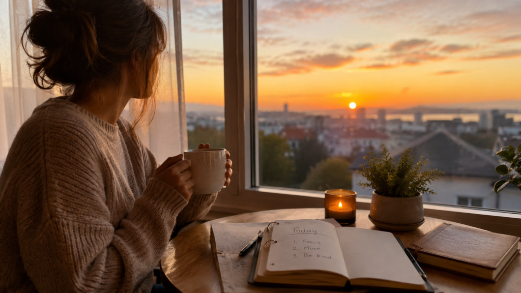 morning routine