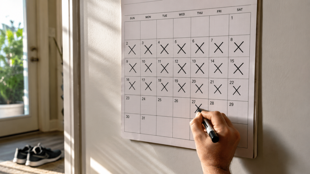how to build self-discipline
