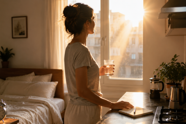 morning routine