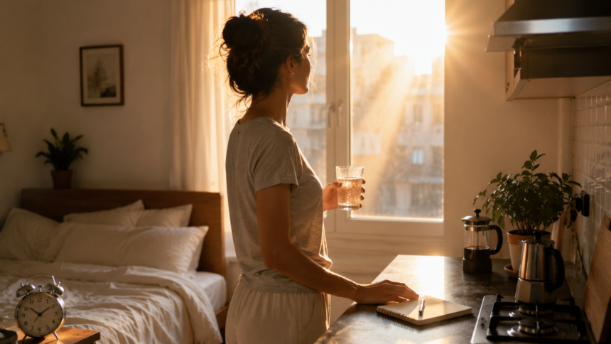 morning routine