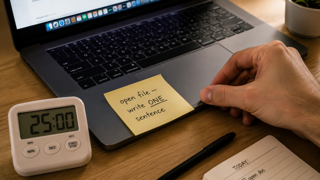 how to stop procrastinating