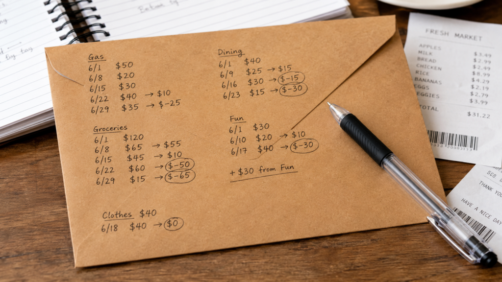 cash envelope system