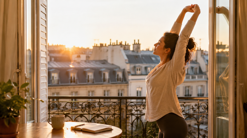morning routine