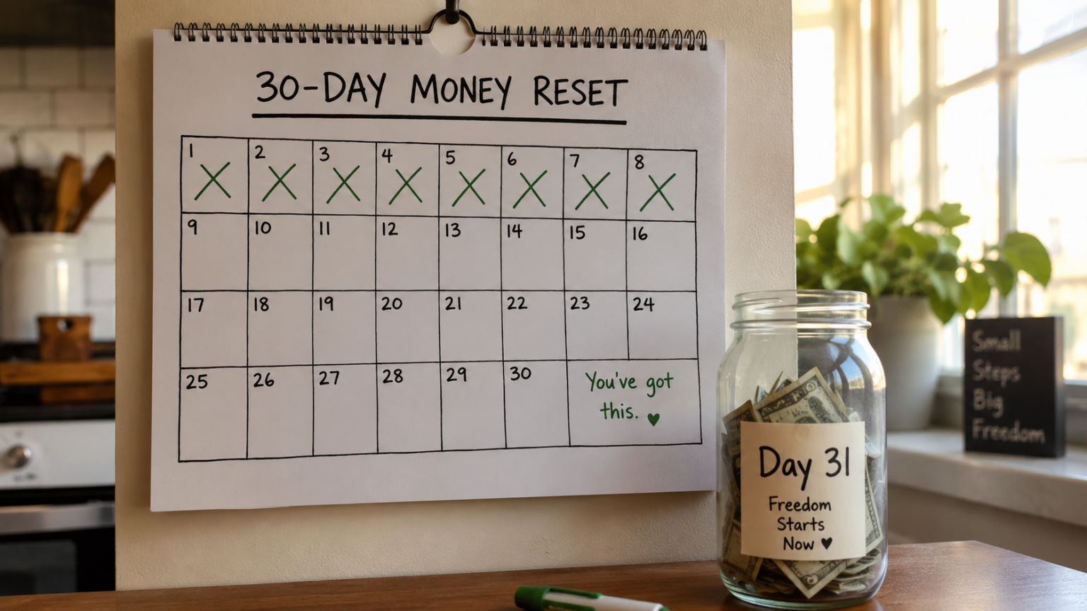 no-spend challenge