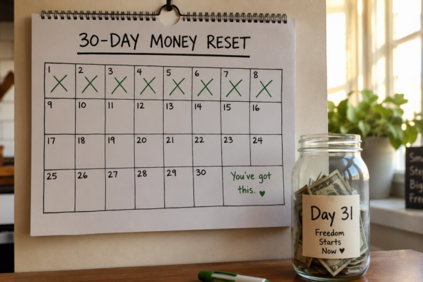no-spend challenge