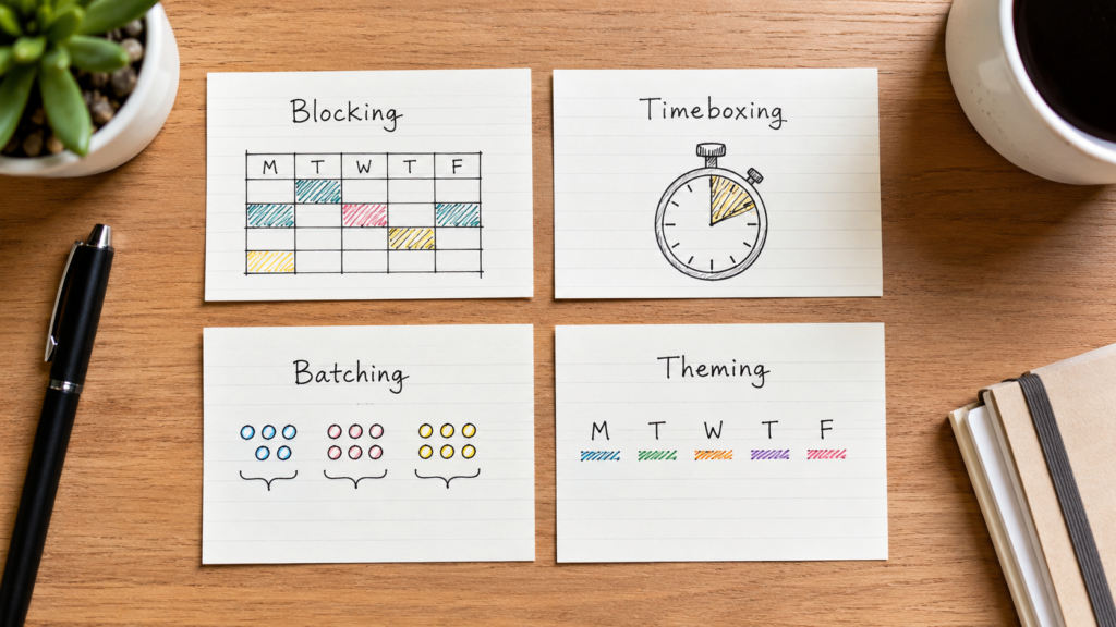 time blocking