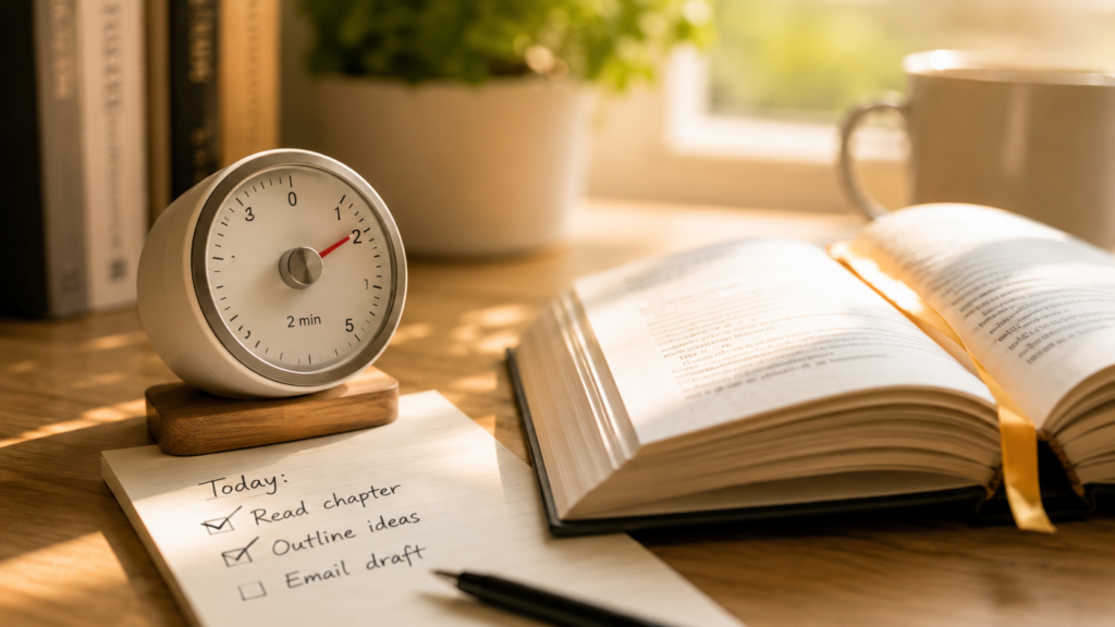 two minute rule