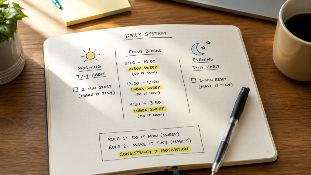 Running Both Versions as One Daily System