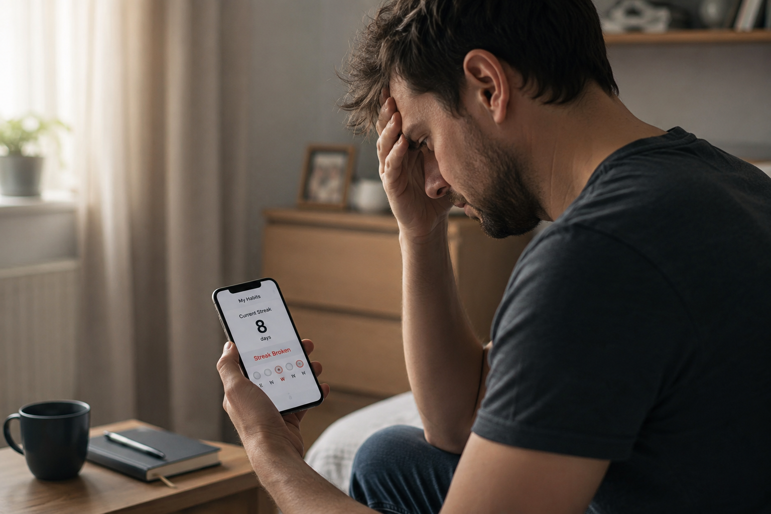 Why Your Habit Tracker Isn't Working (And What Actually Fixes It)