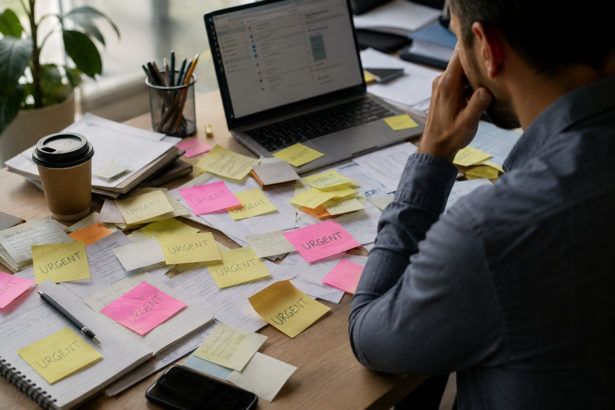 How to Prioritize Tasks When Everything Feels Urgent (Even With No One to Delegate To)